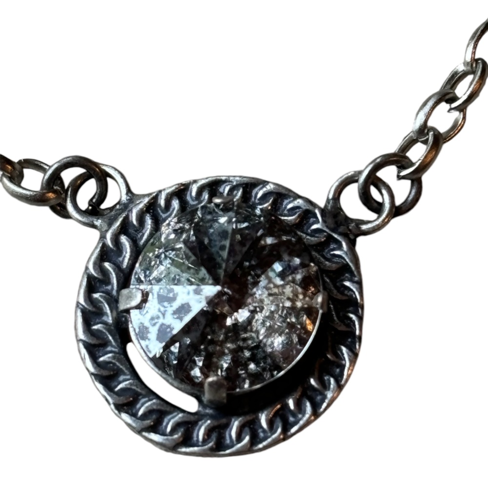 Sabika-Like Swarovski 14mm  Necklace - NWT